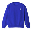 nephew  flower sweatshirt_blue