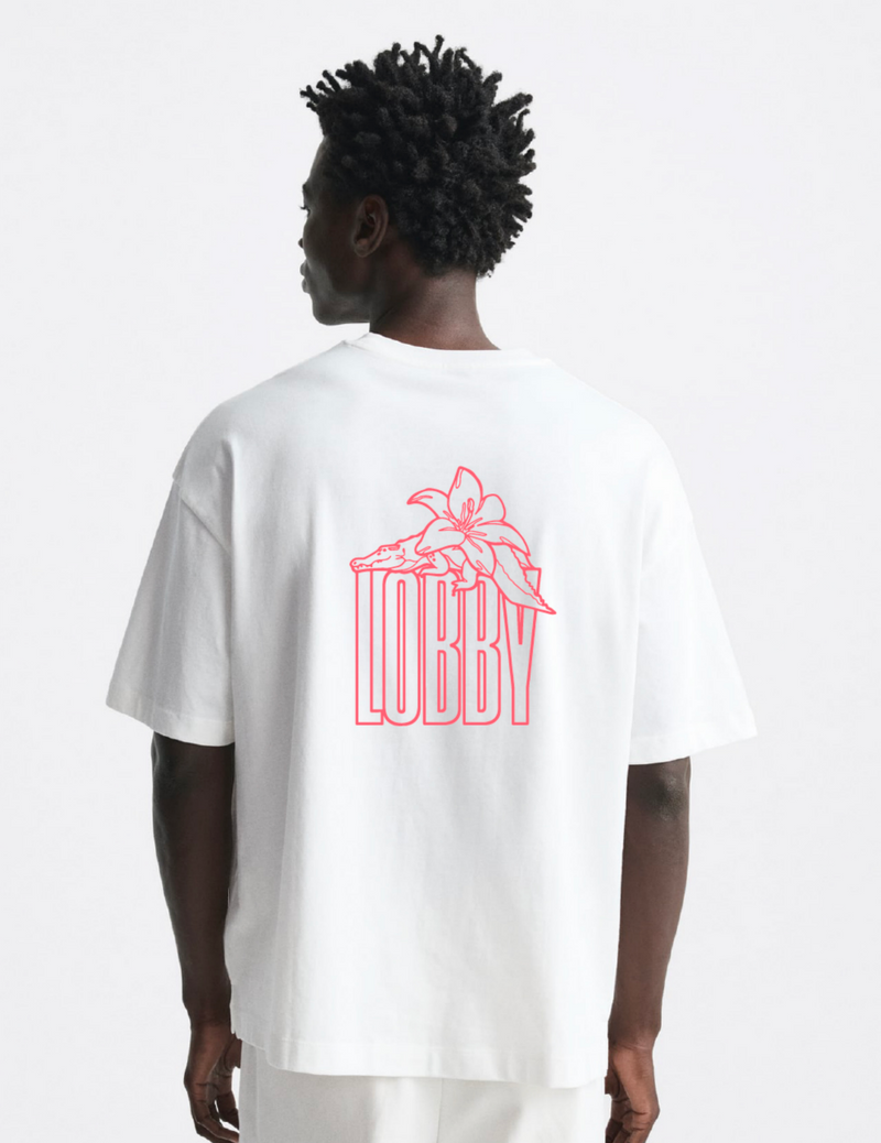sonny day × LOBBY　展示記念Tシャツ