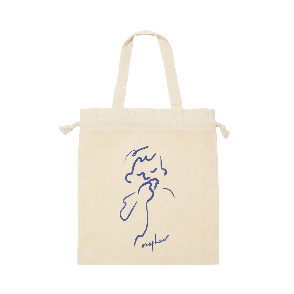 nephew 巾着トート ナチュラル – & Supply