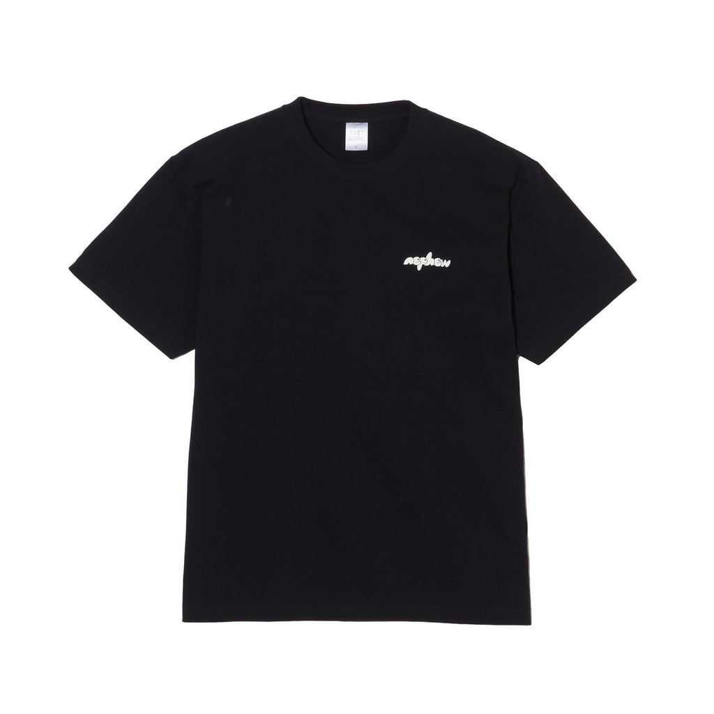 television × nephew コラボレーションTシャツ ダークネイビー – & Supply