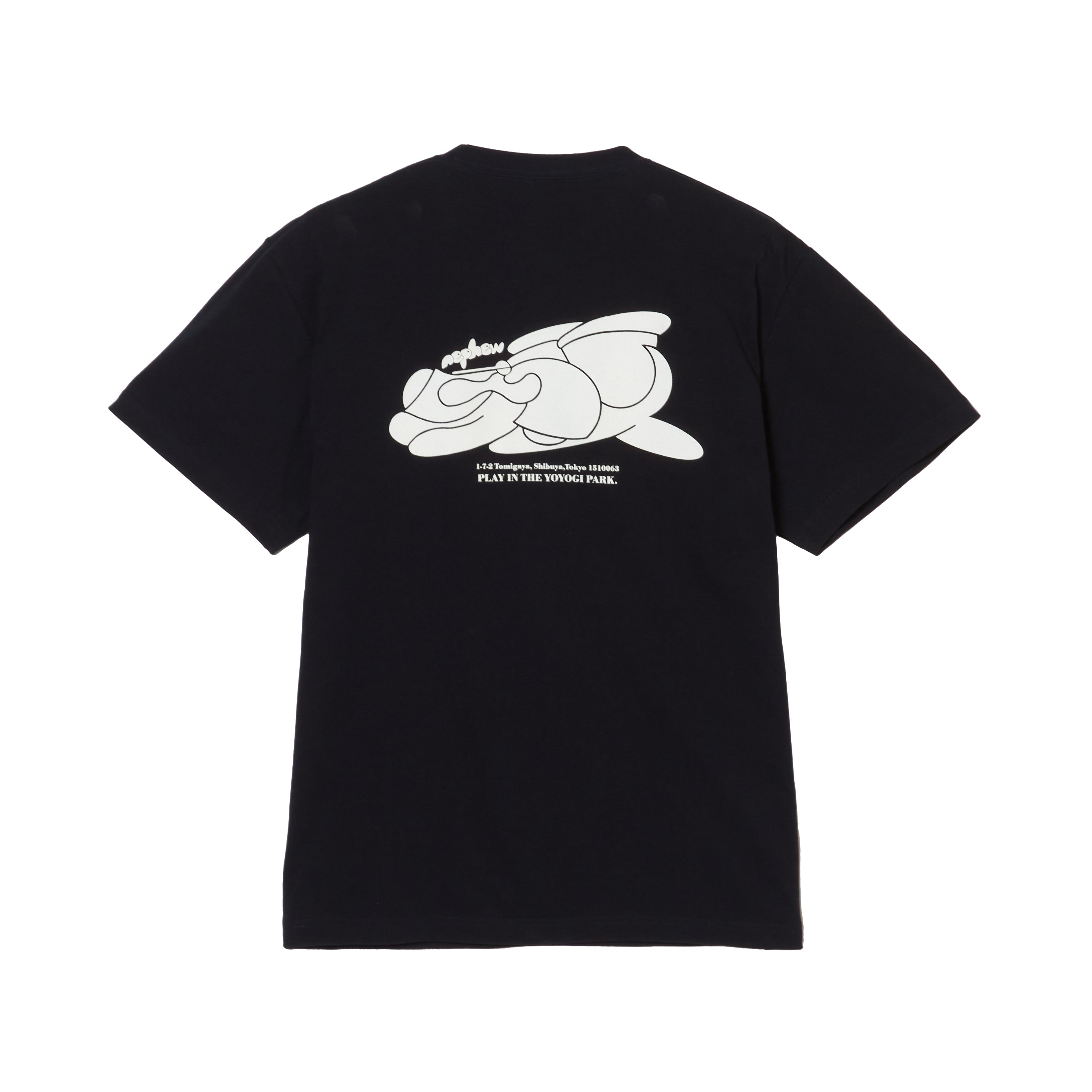 television × nephew コラボレーションTシャツ ダークネイビー