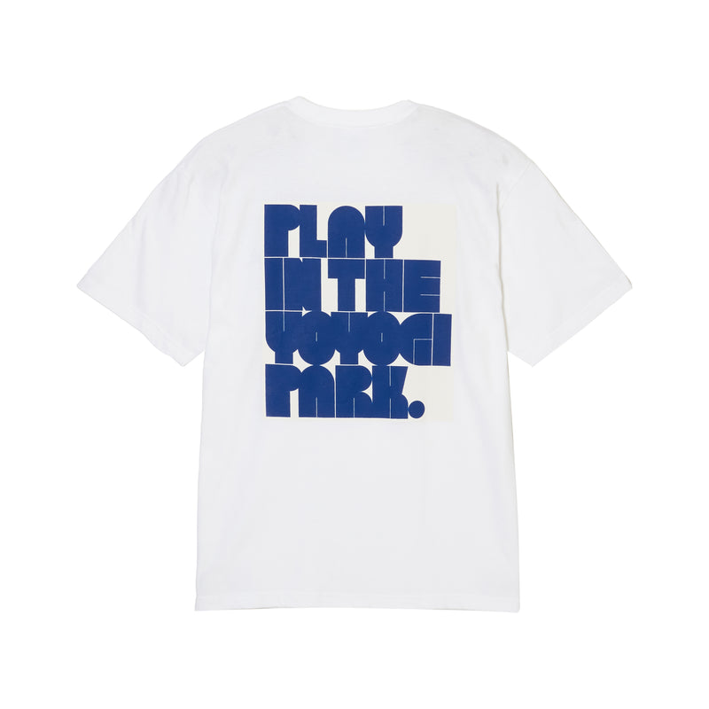 nephew YOYOGI PARK T shirt / ホワイト