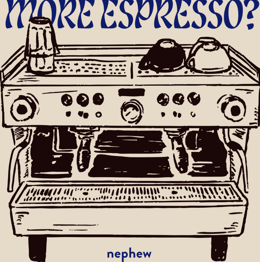 more espresso? Tシャツ　クリームベージュ