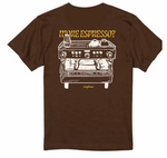 more espresso? Tシャツ　ブラウン