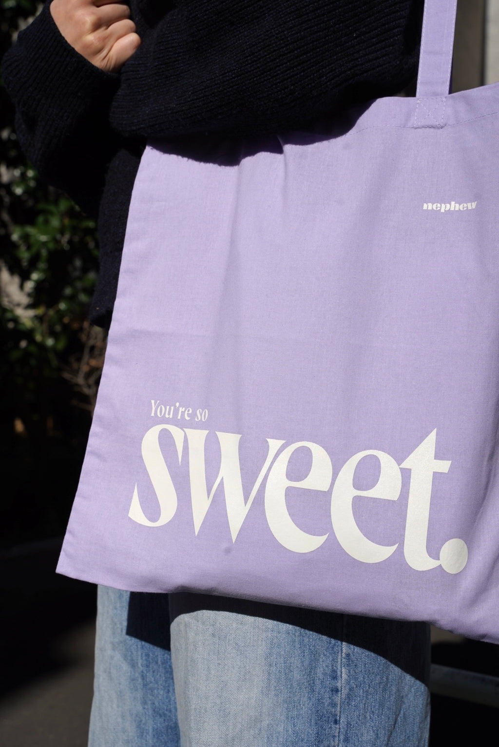 Sweet トートバッグ Lavender – & Supply