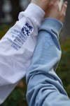"Nothing wrong with the blueberry pie!" Long sleeve t-shirt