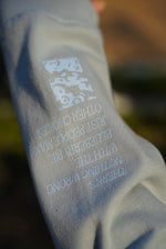 "Nothing wrong with the blue berry pie" Long sleeve T-shirt - Blue