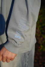 "Nothing wrong with the blue berry pie" Long sleeve T-shirt - Blue