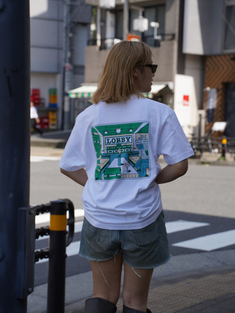 LOBBY × Takuro Takagi    Short sleeve T-shirt