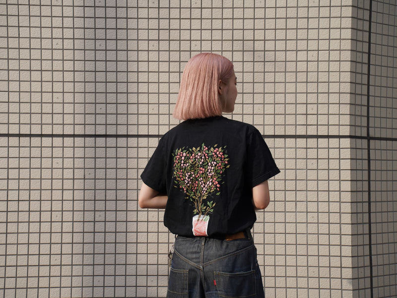 LOBBY4周年Tシャツ by Kentaro Yoshida