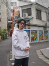 Running in the yoyogipark Hoodie <Grey>