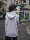 Running in the yoyogipark Hoodie <Grey>