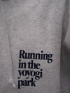 Running in the yoyogipark Hoodie <Grey>