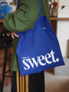 Sweetトートバッグ Blue