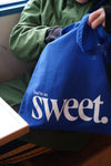 Sweetトートバッグ Blue