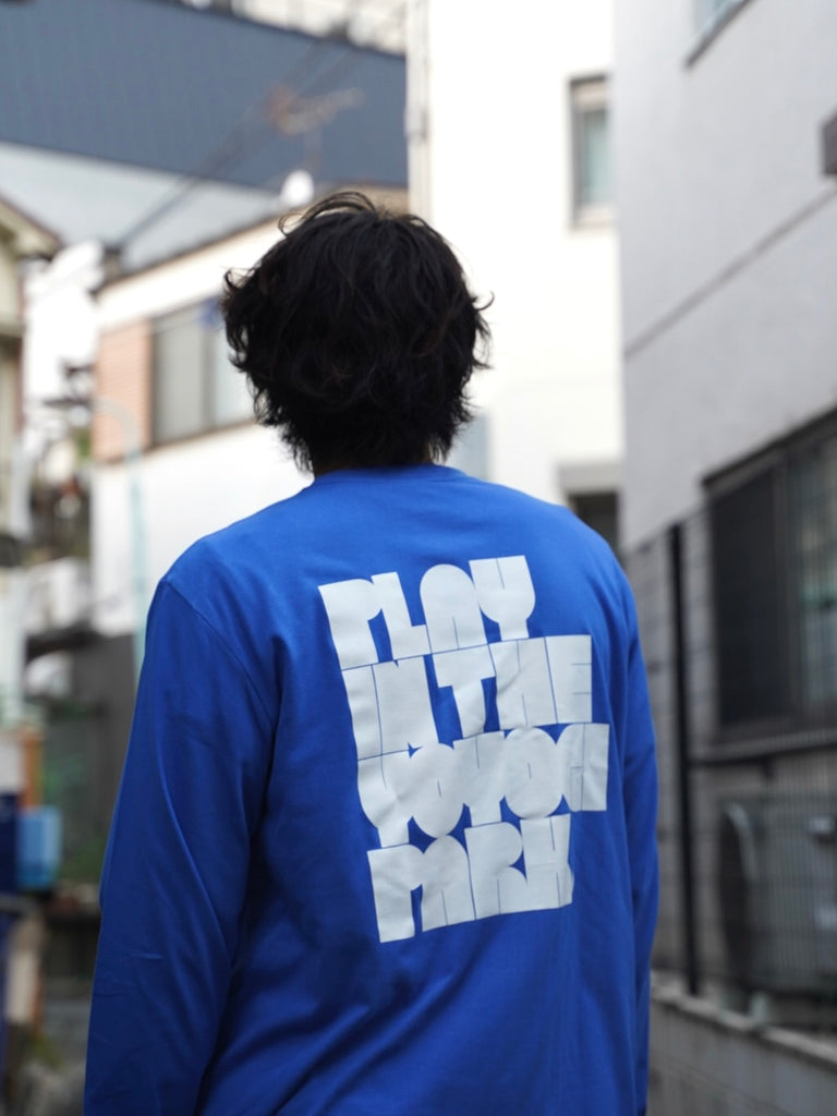 nephew YOYOGI PARK ロンT / ブルー