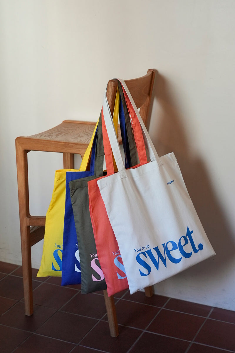 Sweet トートバッグ Olive green – & Supply