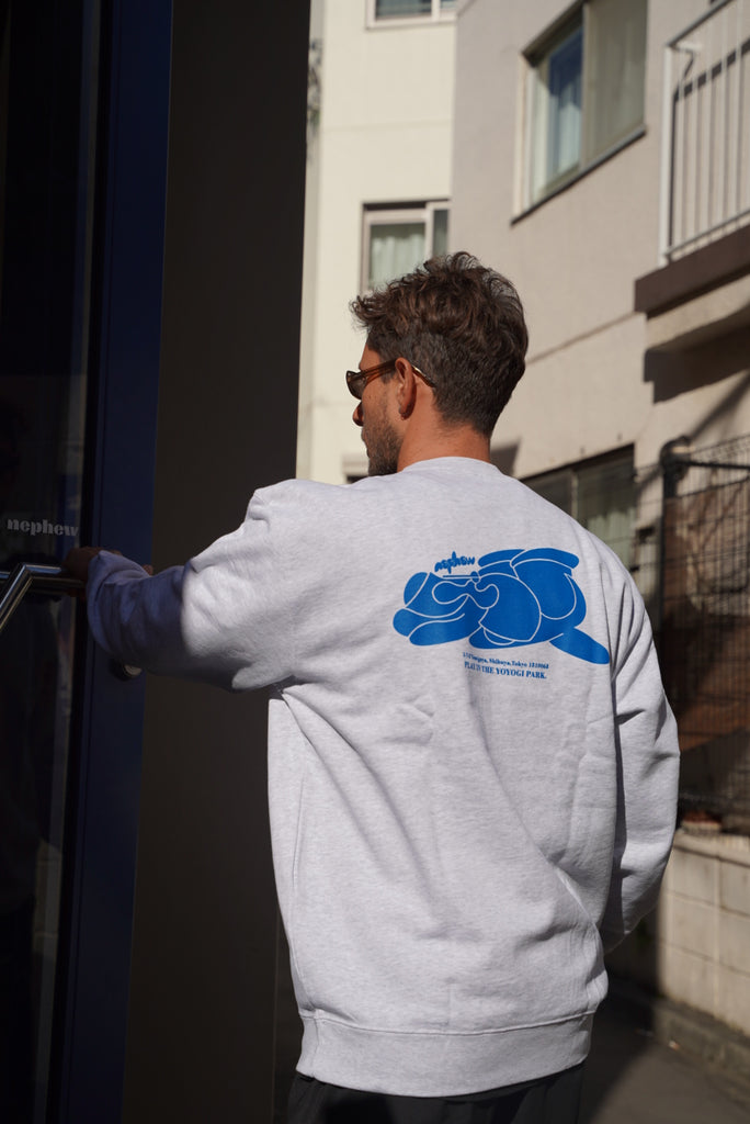 Television Sweatshirt / Gray