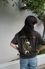 sew donut day T-shirt スミ