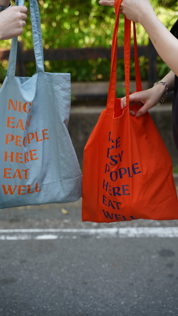 NEPHEW NYLON tote bag