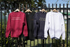 sew far, sew good. スウェット - Navy
