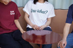 sew what T-shirt - Green