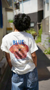 「Blueberry Cream Cheese Muffin」 T-shirt / White