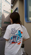 nephew SHOP T shirts White