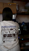 more espresso? Tシャツ　クリームベージュ