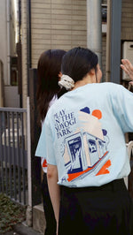 nephew SHOP T shirts Blue