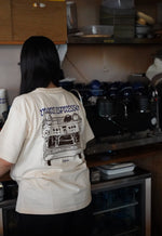 more espresso? Tシャツ　クリームベージュ