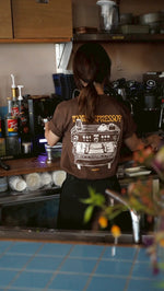 more espresso? Tシャツ　ブラウン