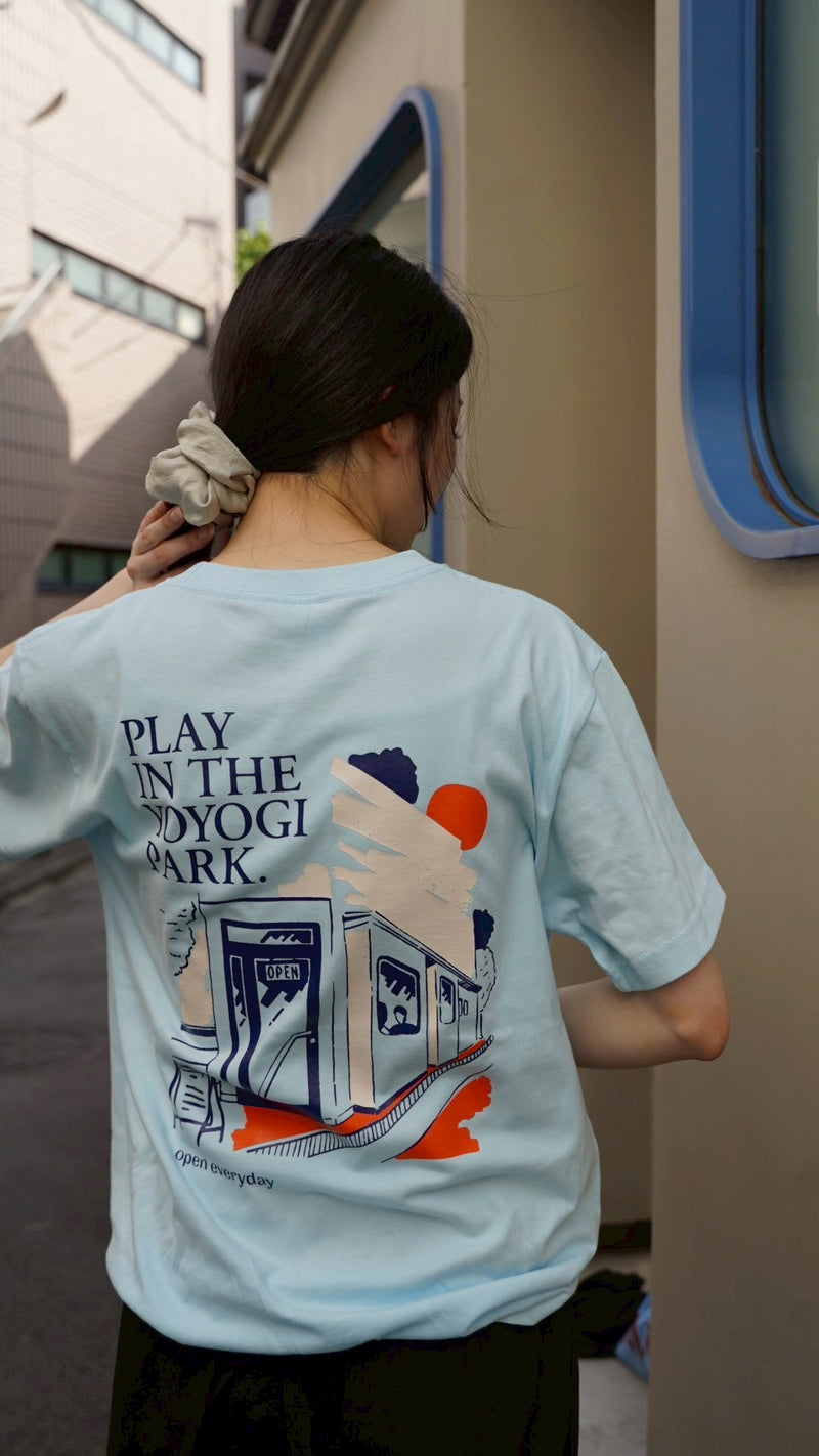 nephew SHOP T shirts Blue