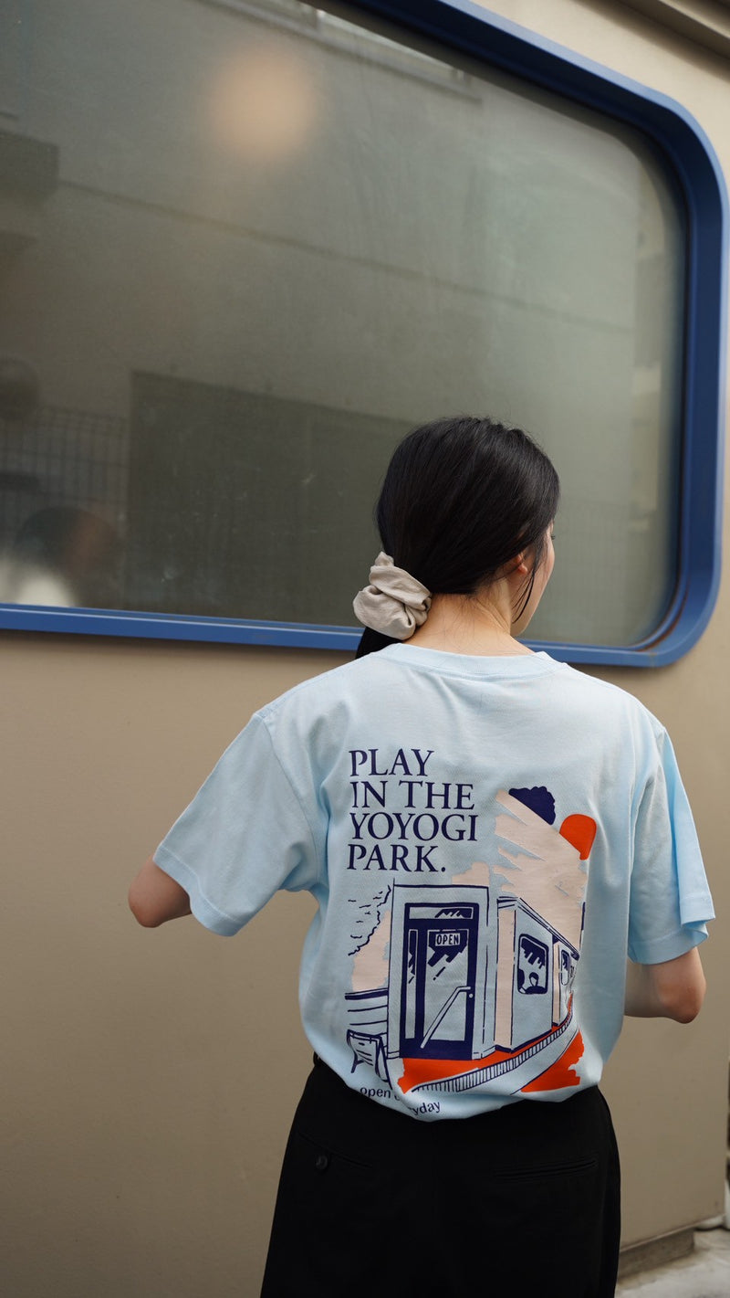 nephew SHOP T shirts Blue