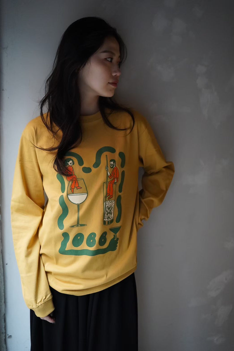 【限定販売】LOBBY×FONIKS コラボ　オリジナルロンT