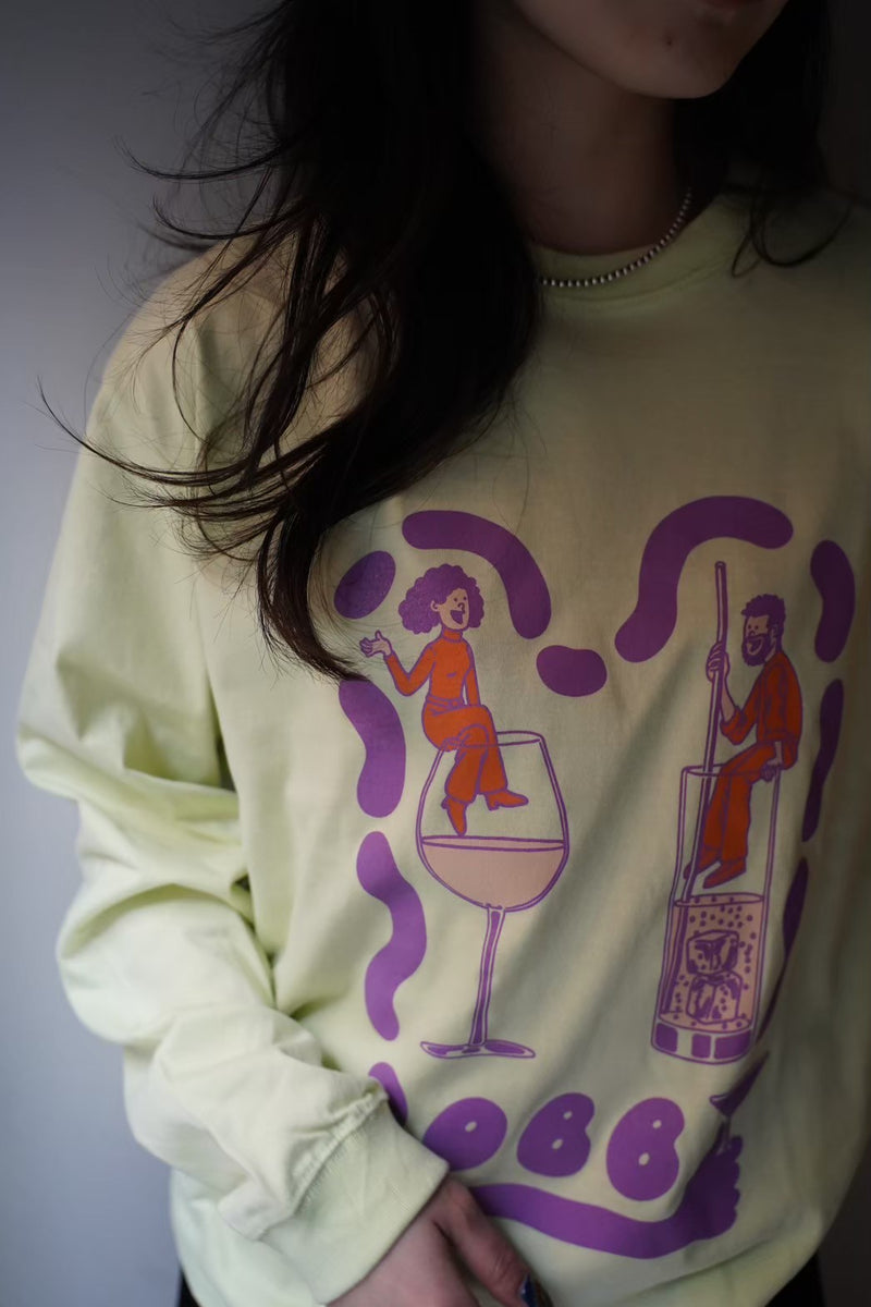 【限定販売】LOBBY×FONIKS コラボ　オリジナルロンT