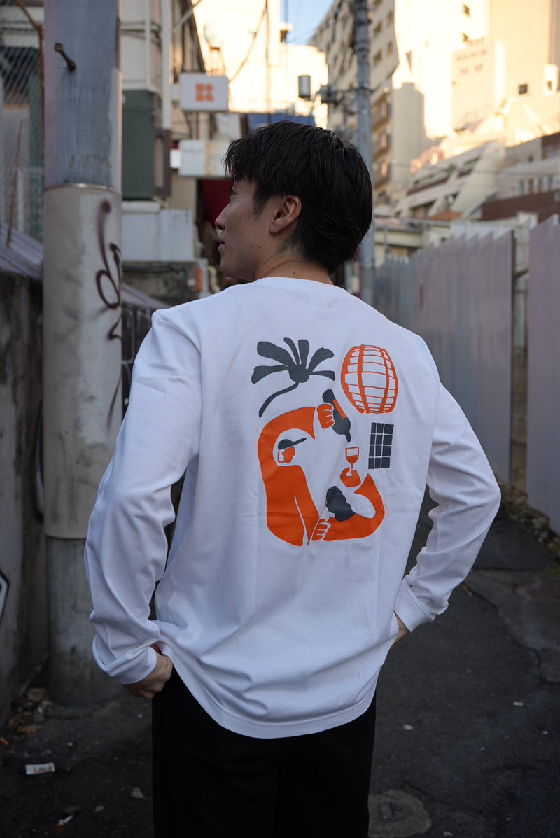 Long Sleeve T-shirt – & Supply