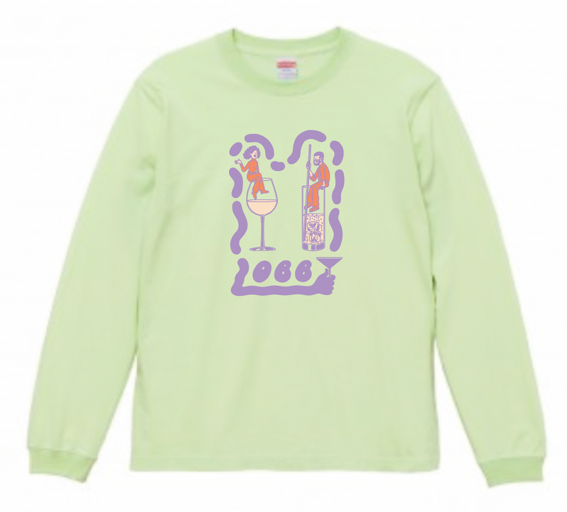 【限定販売】LOBBY×FONIKS コラボ　オリジナルロンT