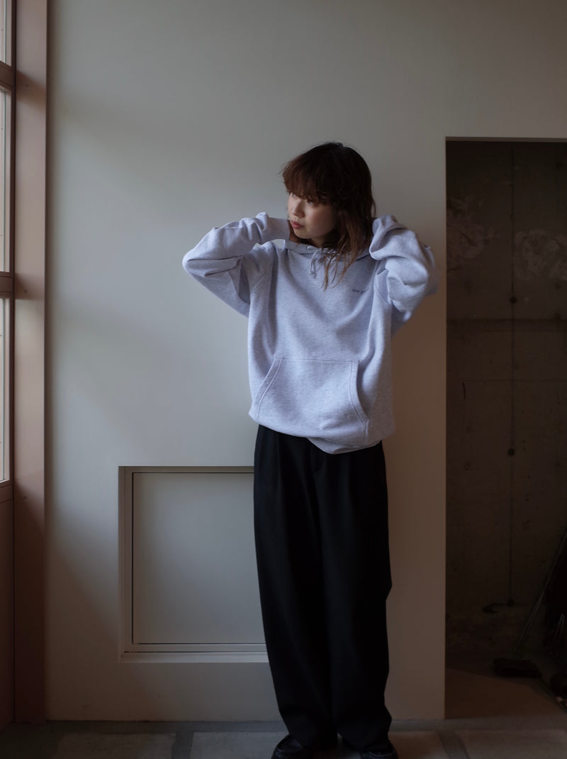 sew far, sew good フーディー - Gray