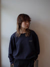 sew far, sew good. スウェット - Navy