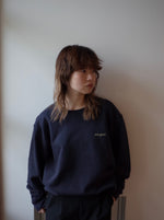 sew far, sew good. スウェット - Navy