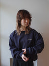 sew far, sew good. スウェット - Navy
