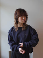 sew far, sew good. スウェット - Navy
