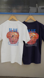 「Blueberry Cream Cheese Muffin」 T-shirt / Navy