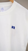 「Blueberry Cream Cheese Muffin」 T-shirt / White