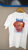 「Blueberry Cream Cheese Muffin」 T-shirt / White