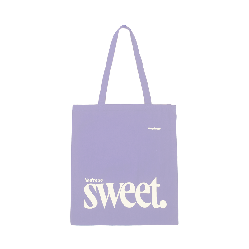 Sweet トートバッグ Lavender – & Supply Sweet トートバッグ Lavender – & Supply