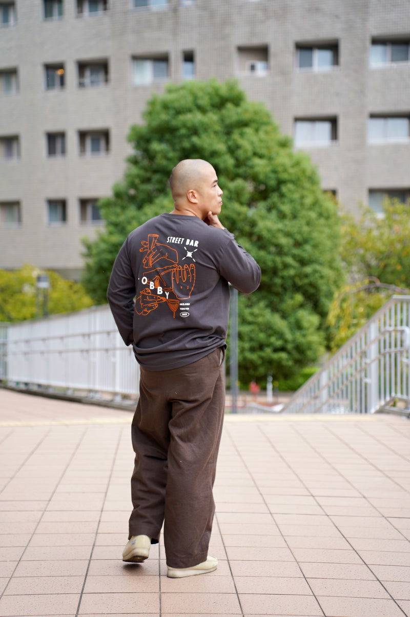 LOBBY Bartending Long sleeve Black