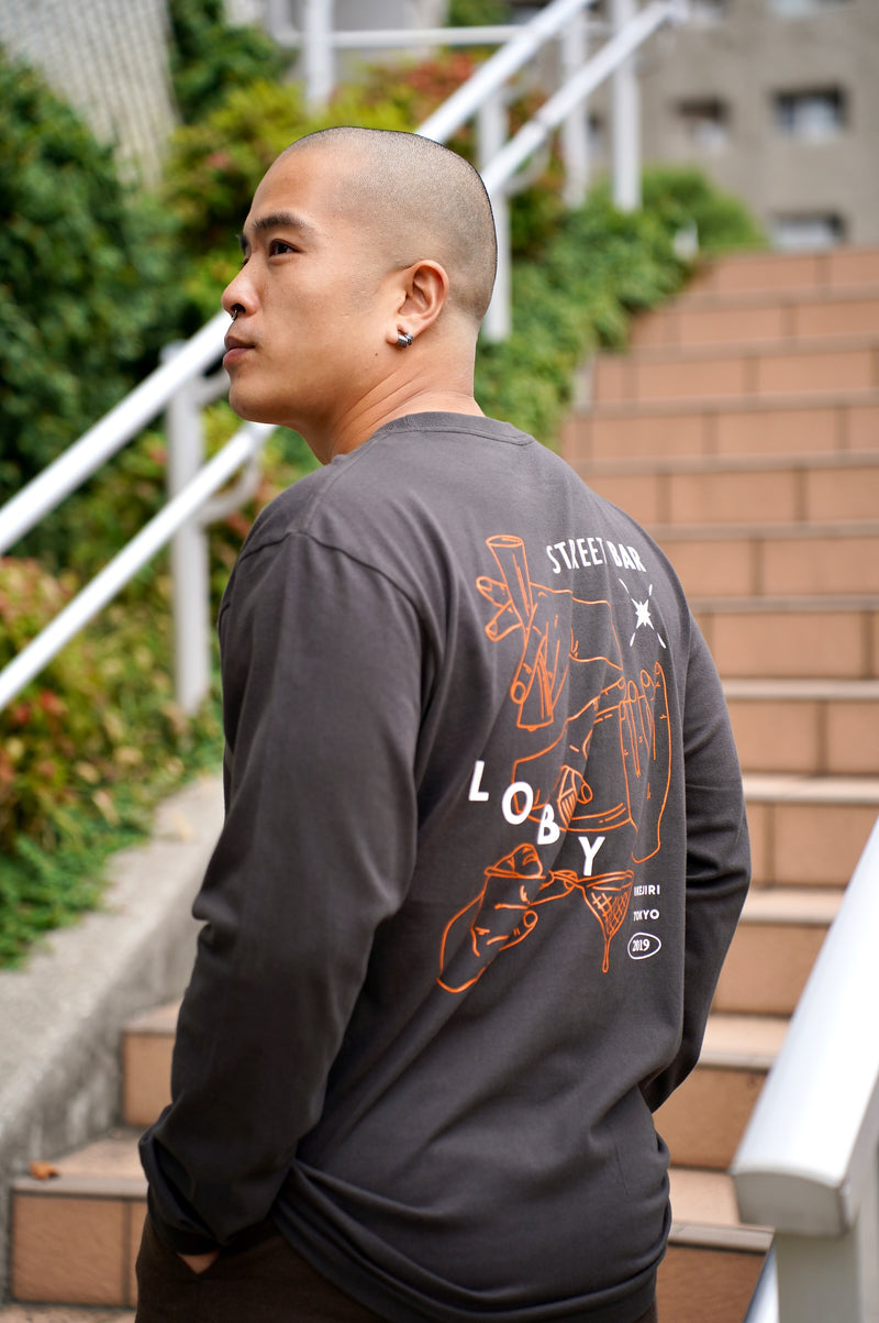 LOBBY Bartending Long sleeve Black