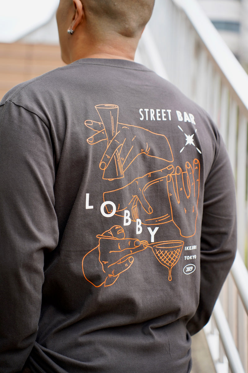 LOBBY Bartending Long sleeve Black